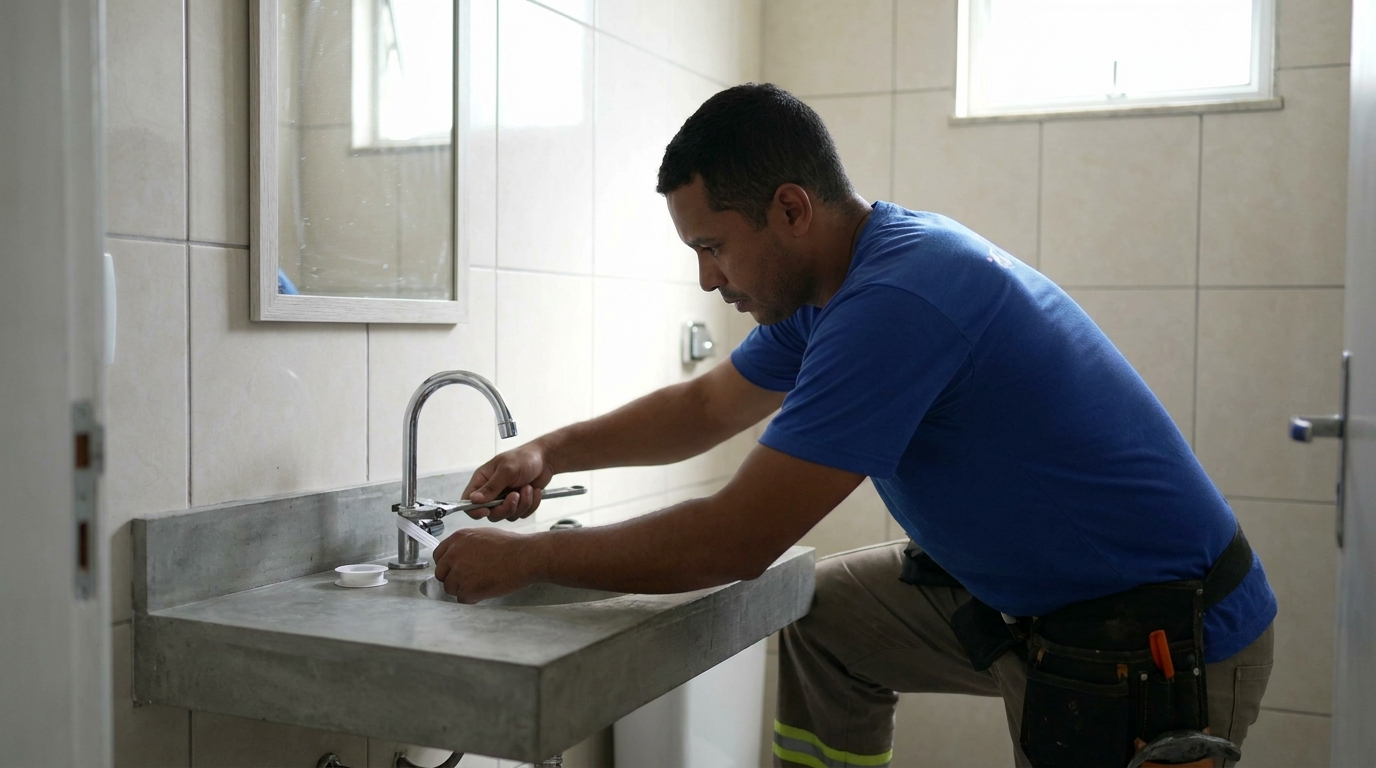 Torneiras Gourmet e Elétricas na Vila Servidor, Araraquara‑SP
