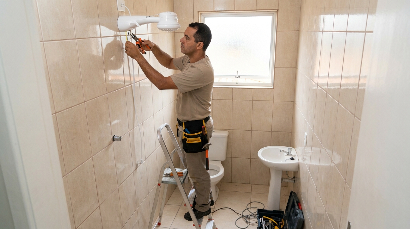 Troca de Resistência na Vila Oriente, Araraquara‑SP